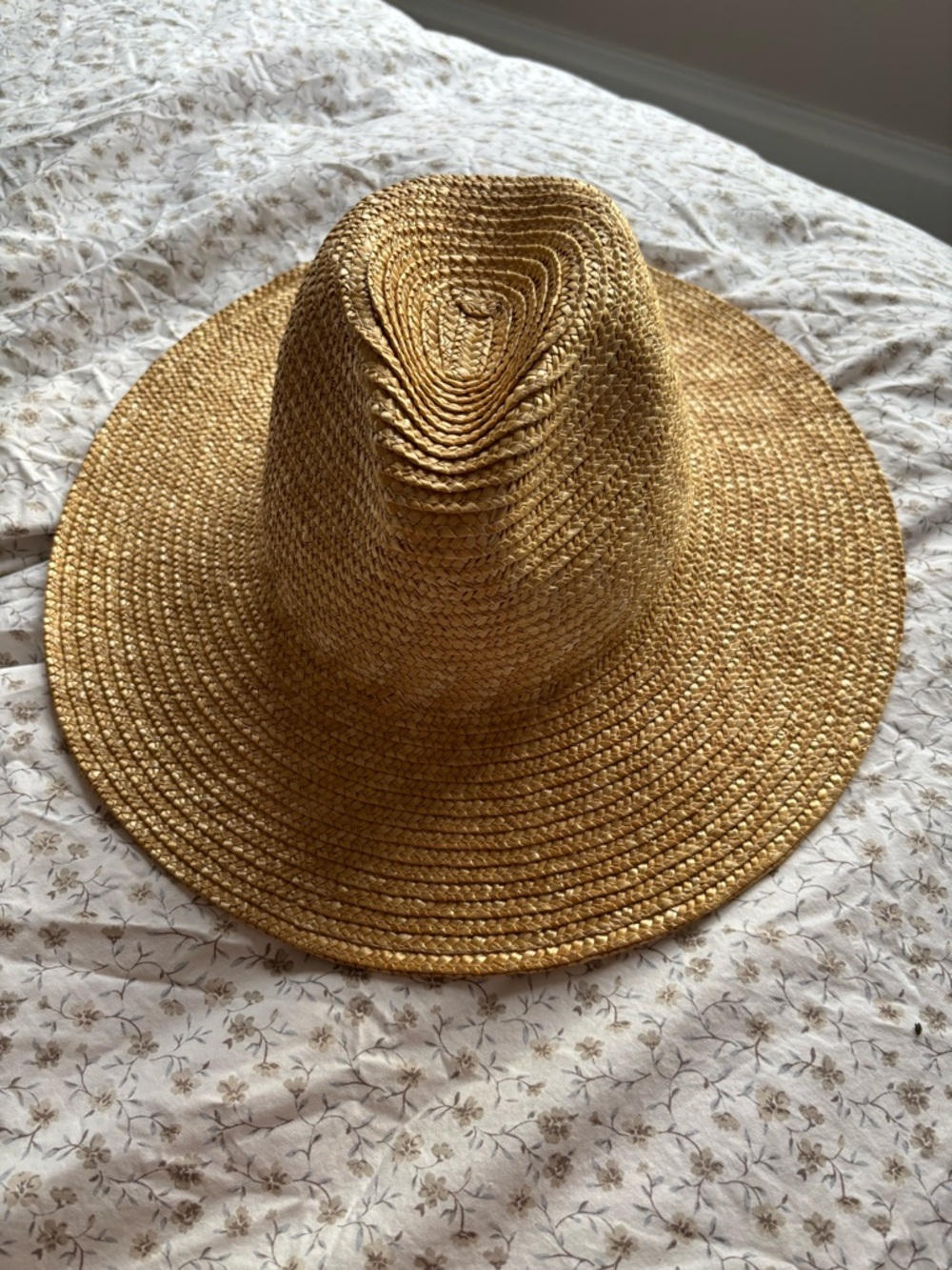 Wyeth Ipanema Wheat Straw Packable Rancher in Natural